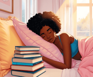 Nobody told me about the book&nbsp;hangovers!